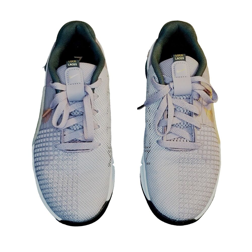 Nike Metcon 8 Premium Women's Size 7.5 Purple Running Shoes Sneakers DQ4681-500